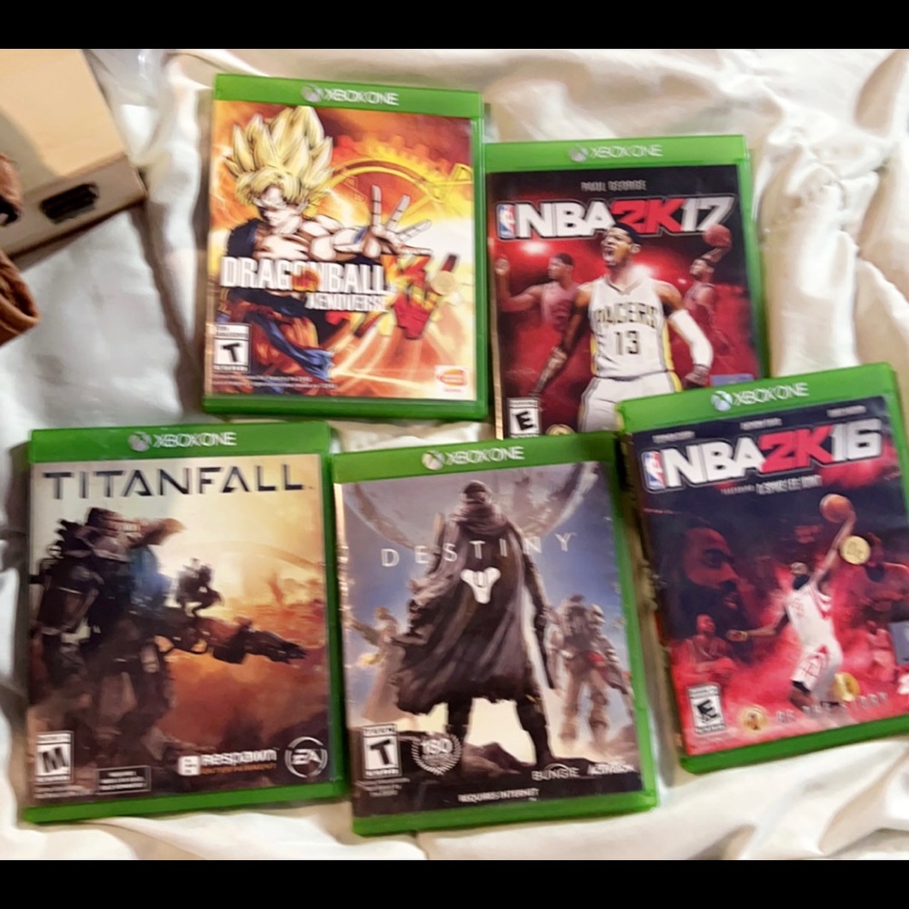 Xbox one games bundle